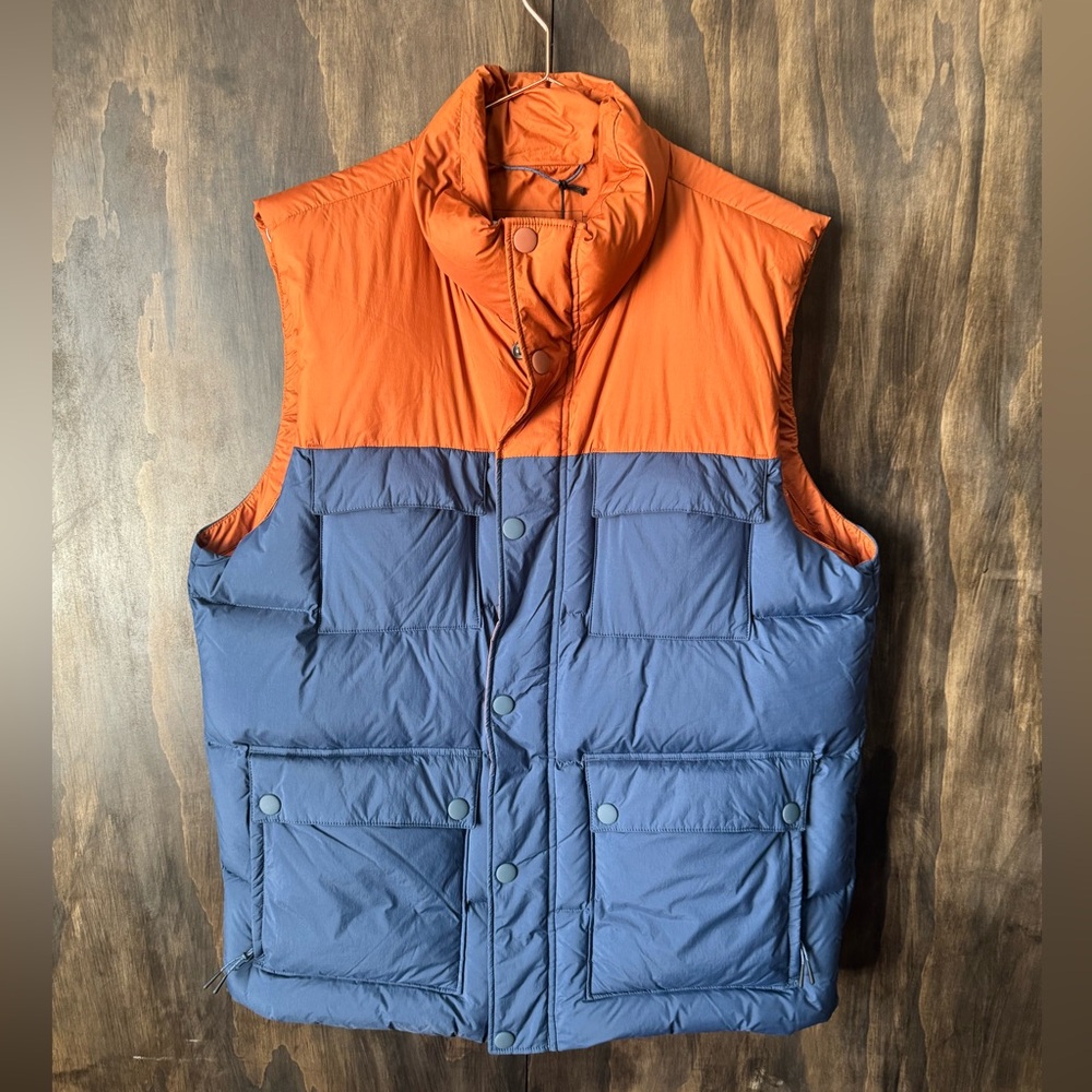Prana Men’s Red Slate Vest